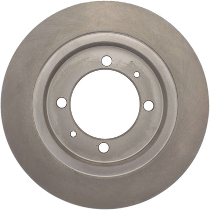 Centric Parts Disc Brake Rotor with Non-Directional Finishes 121.39028
