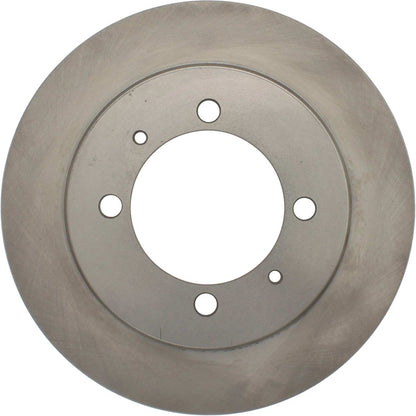 Centric Parts Disc Brake Rotor with Non-Directional Finishes 121.39028