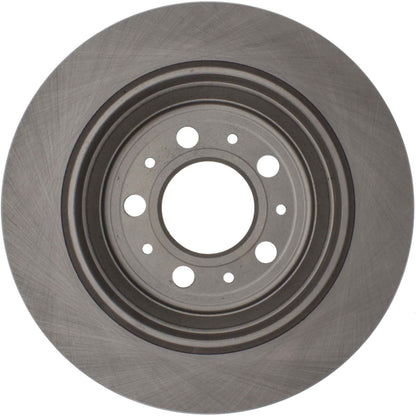 Centric Parts Disc Brake Rotor with Non-Directional Finishes 121.39031