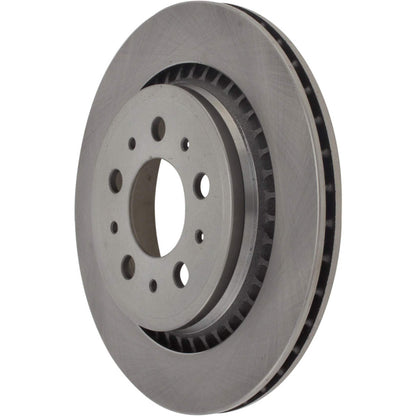 Centric Parts Disc Brake Rotor with Non-Directional Finishes 121.39031