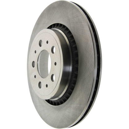 Centric Parts Disc Brake Rotor with Non-Directional Finishes for 121.39033