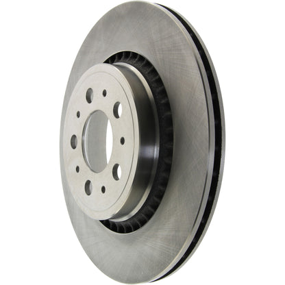Centric Parts Disc Brake Rotor with Non-Directional Finishes for 121.39033
