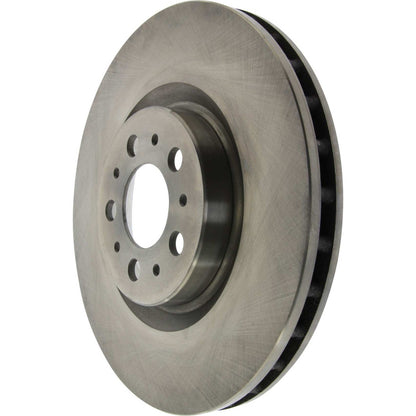 Centric Parts Disc Brake Rotor with Non-Directional Finishes for 121.39035