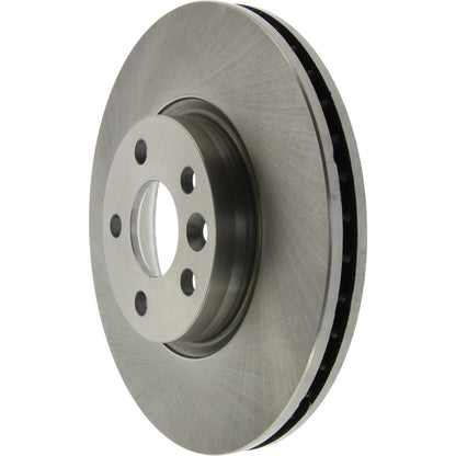 Centric Parts Disc Brake Rotor Standard with Non-Directional Finishes for 2012-2018 Land Rover Range Rover Evoque, 2011-2018 Volvo S60 121.39040
