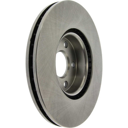 Centric Parts Disc Brake Rotor Standard with Non-Directional Finishes for 2012-2018 Land Rover Range Rover Evoque, 2011-2018 Volvo S60 121.39040