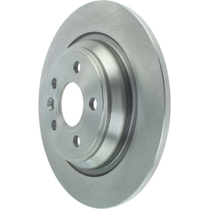 Centric Parts Disc Brake Rotor Standard Non-Directional Finishes for 2011-2018 Volvo S60, 2016-2018 S60 Cross Country, 2008-2016 V70 121.39043