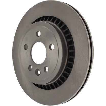 Centric Parts Disc Brake Rotor Standard with Non-Directional Finishes for 2010-2017 Volvo XC60 121.39047