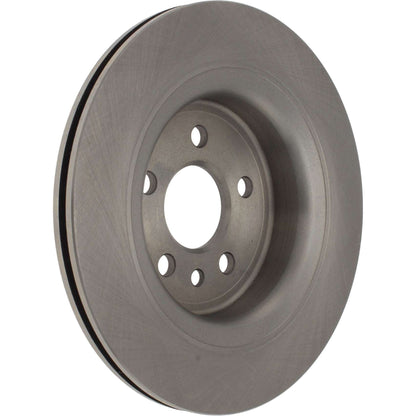 Centric Parts Disc Brake Rotor Standard with Non-Directional Finishes for 2010-2017 Volvo XC60 121.39047