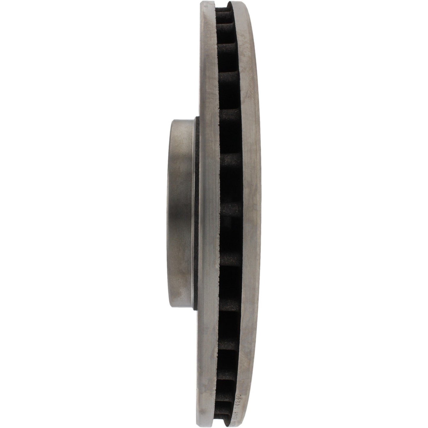 Centric Parts Disc Brake Rotor Standard with Non-Directional Finishes for 2003-2014 Volvo XC90 121.39048