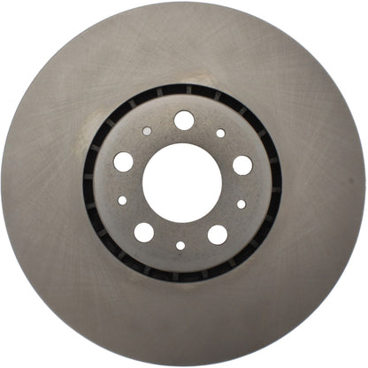 Centric Parts Disc Brake Rotor Standard with Non-Directional Finishes for 2003-2014 Volvo XC90 121.39048