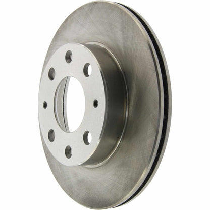 Centric Parts Disc Brake Rotor Standard C-Tek Non-Directional Finishes for 1984-1987 Honda Civic, 1988-1991 Honda CRX, 2000-2006 Honda Insight, 1984 Wagovan, 1986-1987 Wagovan 121.40005