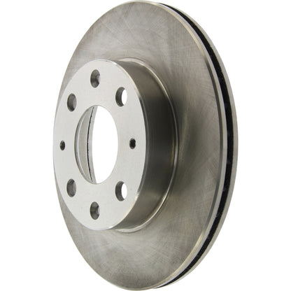 Centric Parts Disc Brake Rotor Standard C-Tek Non-Directional Finishes for 1984-1987 Honda Civic, 1988-1991 Honda CRX, 2000-2006 Honda Insight, 1984 Wagovan, 1986-1987 Wagovan 121.40005