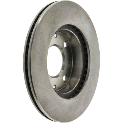 Centric Parts Disc Brake Rotor Standard C-Tek Non-Directional Finishes for 1984-1987 Honda Civic, 1988-1991 Honda CRX, 2000-2006 Honda Insight, 1984 Wagovan, 1986-1987 Wagovan 121.40005