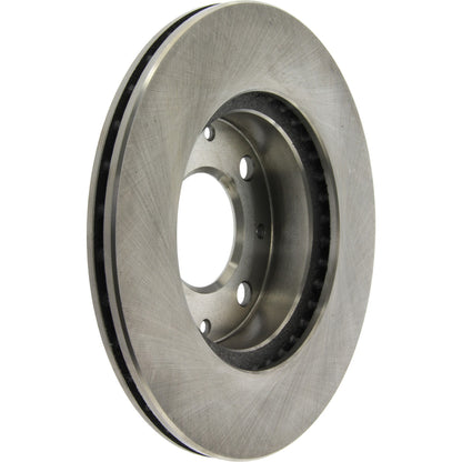 Centric Parts Disc Brake Rotor Standard C-Tek Non-Directional Finishes for 1984-1987 Honda Civic, 1988-1991 Honda CRX, 2000-2006 Honda Insight, 1984 Wagovan, 1986-1987 Wagovan 121.40005