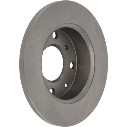 Centric Parts Disc Brake Rotor Standard with Non-Directional Finishes for 1984-1987 Honda Civic 121.40006