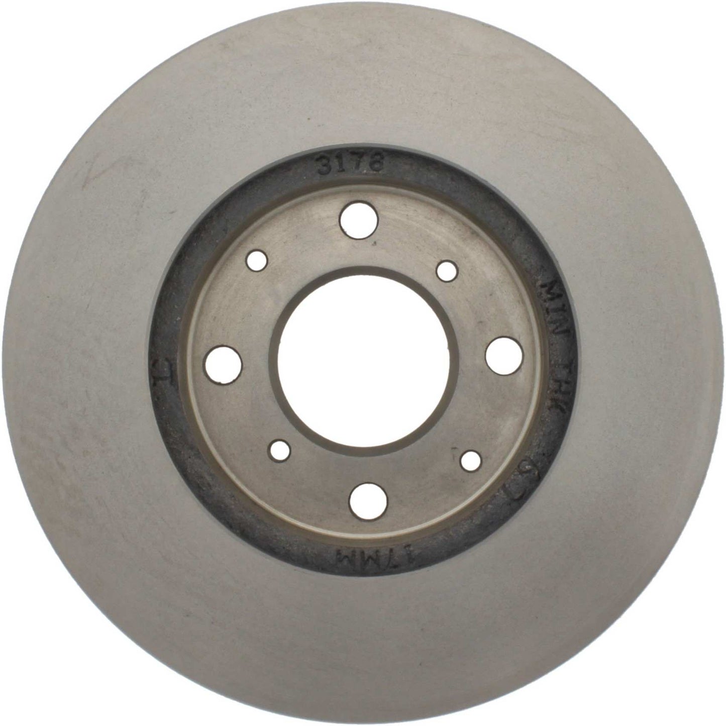 Centric Parts Disc Brake Rotor C-Tek Standard Non-Directional Finishes for 1989-1986 Acura Integra, 1991-1988 Honda Civic CRX 121.40013