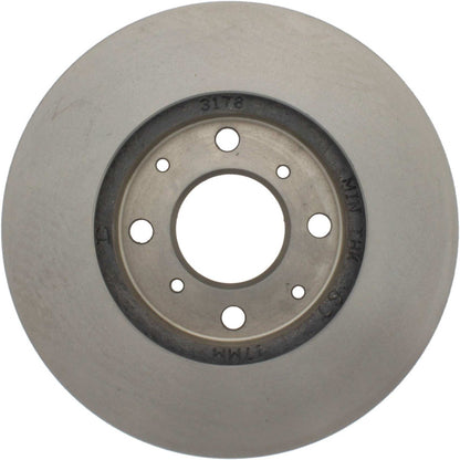 Centric Parts Disc Brake Rotor C-Tek Standard Non-Directional Finishes for 1989-1986 Acura Integra, 1991-1988 Honda Civic CRX 121.40013