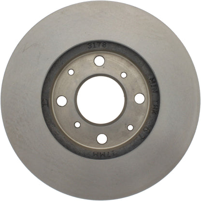 Centric Parts Disc Brake Rotor C-Tek Standard Non-Directional Finishes for 1989-1986 Acura Integra, 1991-1988 Honda Civic CRX 121.40013
