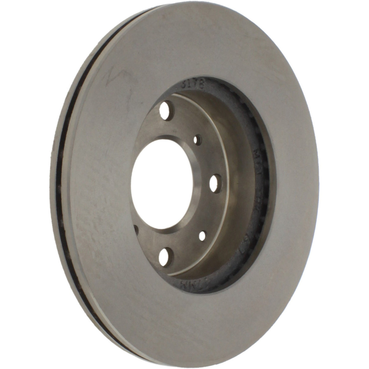 Centric Parts Disc Brake Rotor C-Tek Standard Non-Directional Finishes for 1989-1986 Acura Integra, 1991-1988 Honda Civic CRX 121.40013