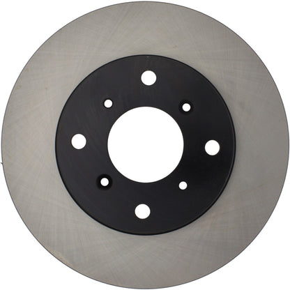 Centric Parts Disc Brake Rotor Standard with Non-Directional Finishes for 1986-1987 Acura Legend 121.40015