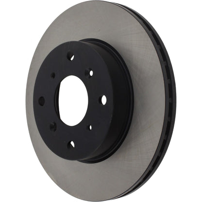 Centric Parts Disc Brake Rotor Standard with Non-Directional Finishes for 1986-1987 Acura Legend 121.40015