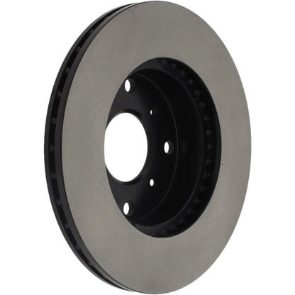 Centric Parts Disc Brake Rotor Standard with Non-Directional Finishes for 1986-1987 Acura Legend 121.40015