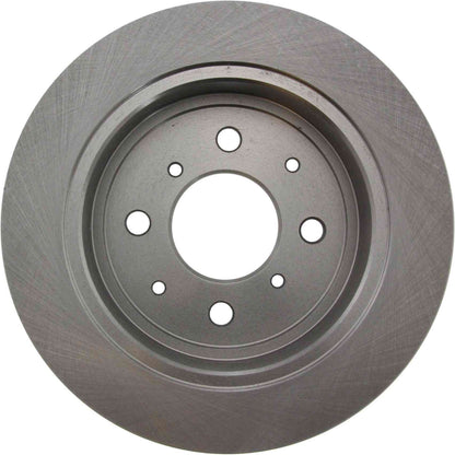 Centric Parts Disc Brake Rotor Standard with Non-Directional Finishes for 1990-2001 Acura Integra, 1989 Honda Accord, 1992-1995 Civic, 1990-1991 CRX, 1988-1991 Prelude 121.40017