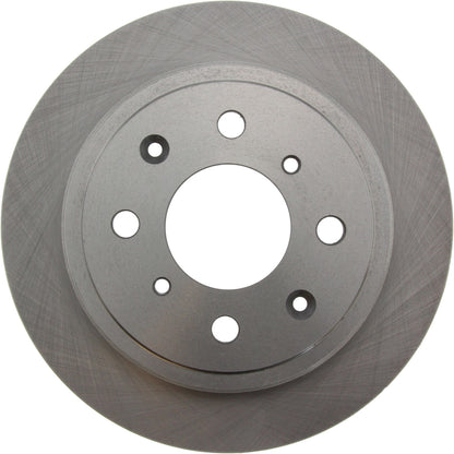 Centric Parts Disc Brake Rotor Standard with Non-Directional Finishes for 1990-2001 Acura Integra, 1989 Honda Accord, 1992-1995 Civic, 1990-1991 CRX, 1988-1991 Prelude 121.40017