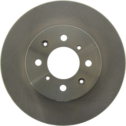 Centric Parts Disc Brake Rotor Standard with Non-Directional Finishes for 1988-1991 Honda Accord Prelude 121.40018