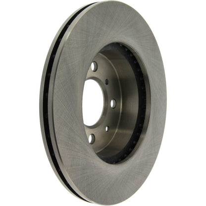 Centric Parts Disc Brake Rotor Standard with Non-Directional Finishes for 1988-1991 Honda Accord Prelude 121.40018