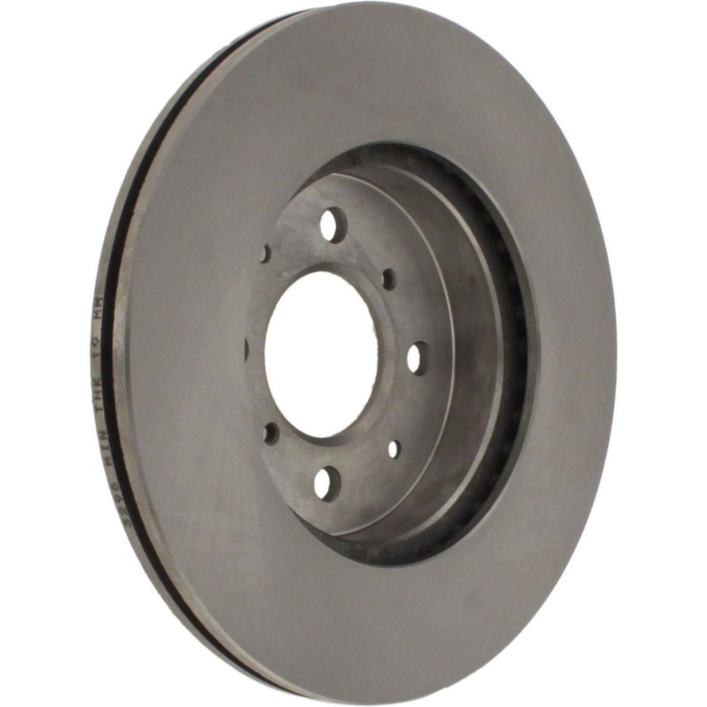 Centric Parts Disc Brake Rotor Standard Non-Directional Finishes for 2005-1997 Acura EL, 2001-1990 Integra