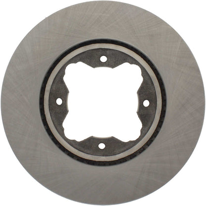 Centric Parts Disc Brake Rotor C-Tek Standard Non-Directional Finishes for 1997 Acura CL, Honda Accord 1997-1990 121.40022