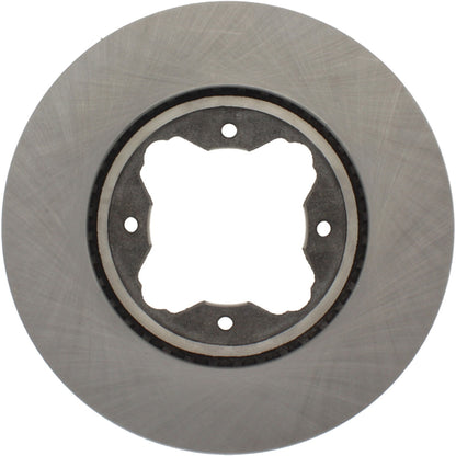 Centric Parts Disc Brake Rotor C-Tek Standard Non-Directional Finishes for 1997 Acura CL, Honda Accord 1997-1990 121.40022