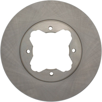 Centric Parts Disc Brake Rotor C-Tek Standard Non-Directional Finishes for 1997 Acura CL, Honda Accord 1997-1990 121.40022