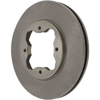 Centric Parts Disc Brake Rotor C-Tek Standard Non-Directional Finishes for 1997 Acura CL, Honda Accord 1997-1990 121.40022