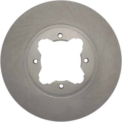 Centric Parts Disc Brake Rotor Standard with Non-Directional Finishes for 1997 Acura CL Honda Accord 1991-1997 121.40025