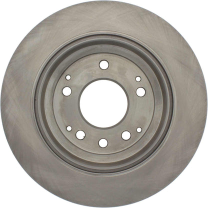 Centric Parts Disc Brake Rotor C-Tek Standard Non-Directional Finishes for 1991-1998 Acura Legend RL Honda Odyssey Isuzu Oasis 121.40027
