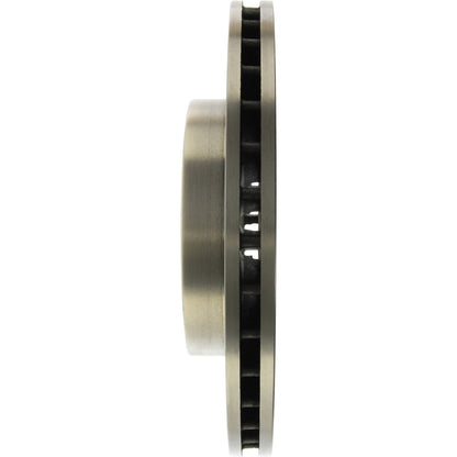 Centric Parts Disc Brake Rotor Standard with Non-Directional Finishes for 1992-1996 Honda Prelude 121.40032
