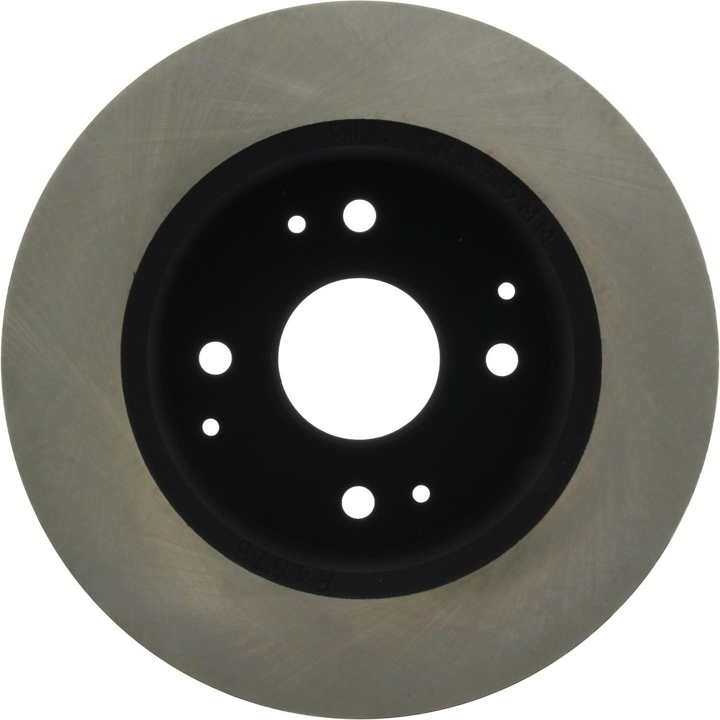 Centric Parts Disc Brake Rotor Standard with Non-Directional Finishes for 1995-1998 Acura TL 121.40035