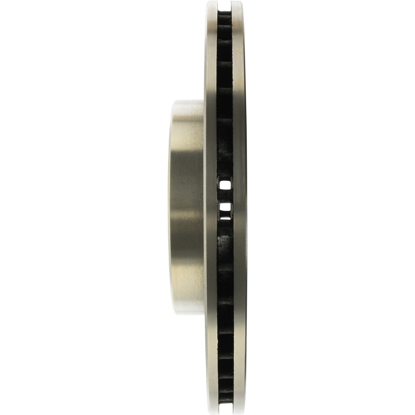 Centric Parts Disc Brake Rotor Standard with Non-Directional Finishes for 1998-1999 Acura CL 121.40037