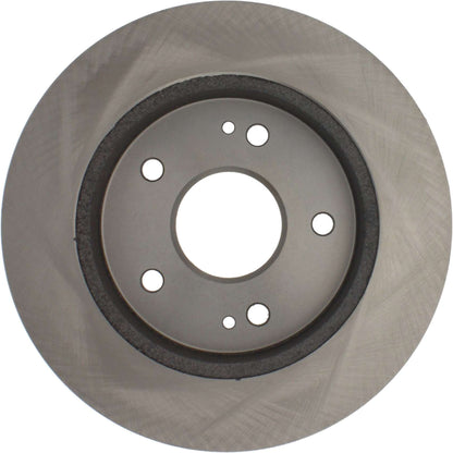 Centric Parts Disc Brake Rotor Standard with Non-Directional Finishes for 2001-2015 Acura CSX ILX Honda Civic Prelude 121.40040