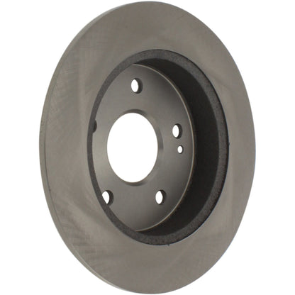 Centric Parts Disc Brake Rotor Standard with Non-Directional Finishes for 2001-2015 Acura CSX ILX Honda Civic Prelude 121.40040