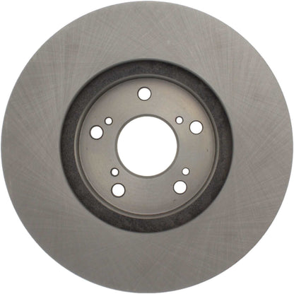 Centric Parts Disc Brake Rotor with Non-Directional Finishes for 2001-2003 Acura CL, 2001-2006 MDX, 2004-2014 TSX, 2003-2012 Honda Accord 121.40046