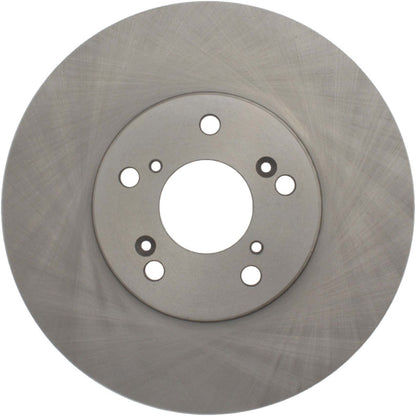 Centric Parts Disc Brake Rotor with Non-Directional Finishes for 2001-2003 Acura CL, 2001-2006 MDX, 2004-2014 TSX, 2003-2012 Honda Accord 121.40046