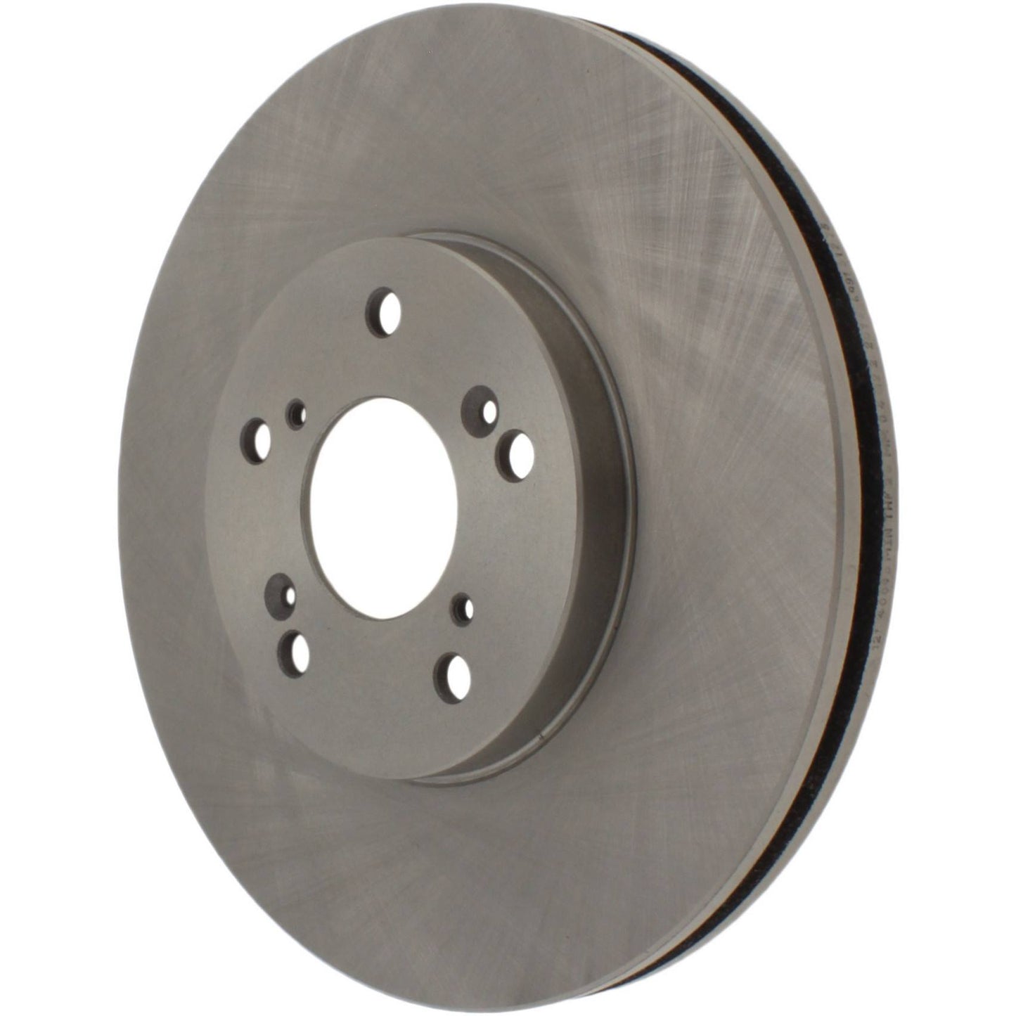 Centric Parts Disc Brake Rotor with Non-Directional Finishes for 2001-2003 Acura CL, 2001-2006 MDX, 2004-2014 TSX, 2003-2012 Honda Accord 121.40046