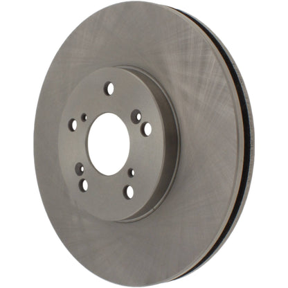 Centric Parts Disc Brake Rotor with Non-Directional Finishes for 2001-2003 Acura CL, 2001-2006 MDX, 2004-2014 TSX, 2003-2012 Honda Accord 121.40046