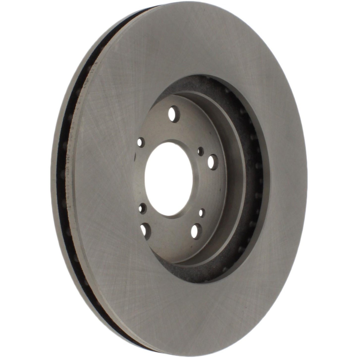 Centric Parts Disc Brake Rotor with Non-Directional Finishes for 2001-2003 Acura CL, 2001-2006 MDX, 2004-2014 TSX, 2003-2012 Honda Accord 121.40046