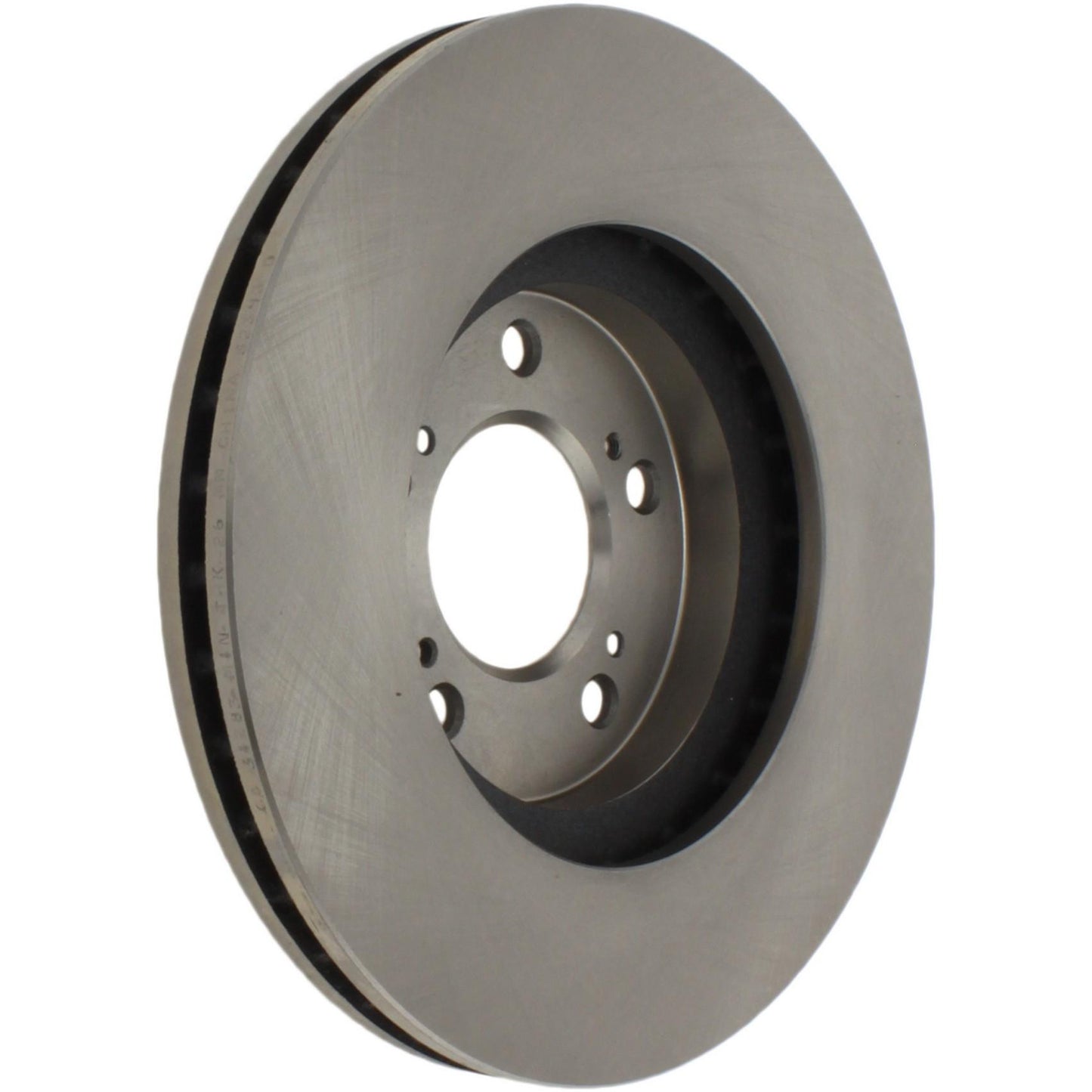 Centric Parts Disc Brake Rotor Standard with Non-Directional Finishes for 1999-2004 Acura RL 121.40049