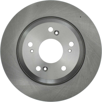 Centric Parts Disc Brake Rotor with Non-Directional Finishes 121.40050