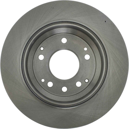 Centric Parts Disc Brake Rotor Standard with Non-Directional Finishes for 1999-2001 Acura RL 121.40051